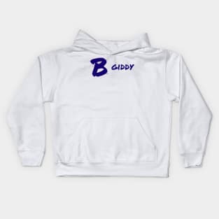 B Giddy Kids Hoodie